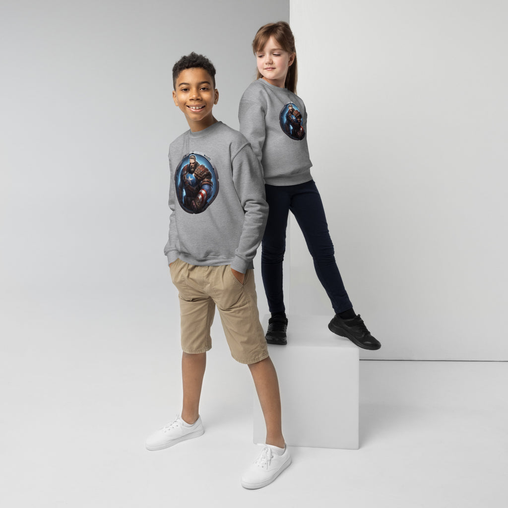 Cap youth crewneck sweatshirt - Caster Coast