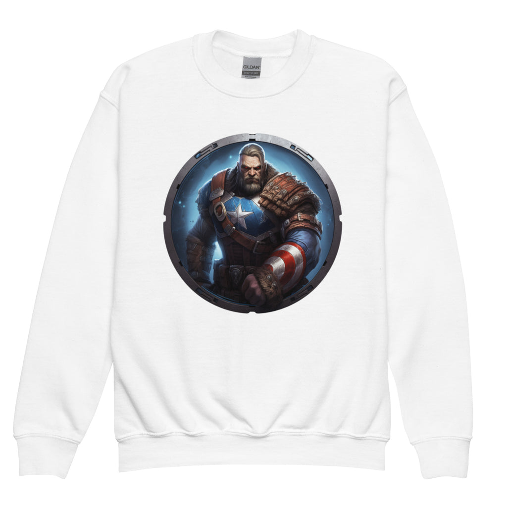 Cap youth crewneck sweatshirt - Caster Coast