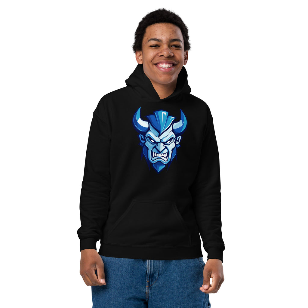 Blue Devil youth heavy blend hoodie - Caster Coast