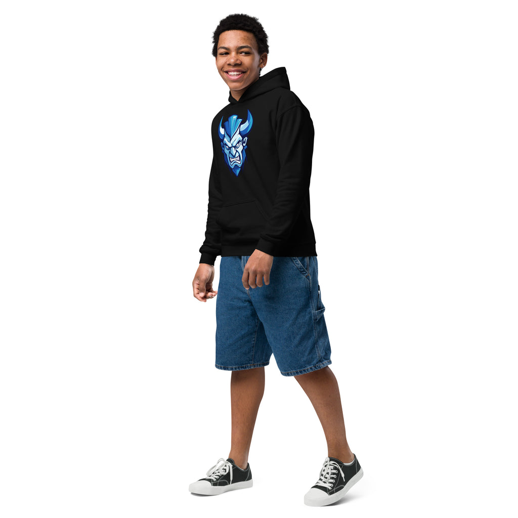 Blue Devil youth heavy blend hoodie - Caster Coast