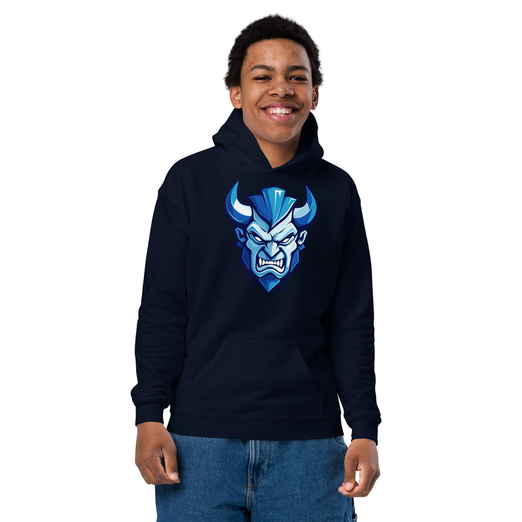 Blue Devil youth heavy blend hoodie - Caster Coast