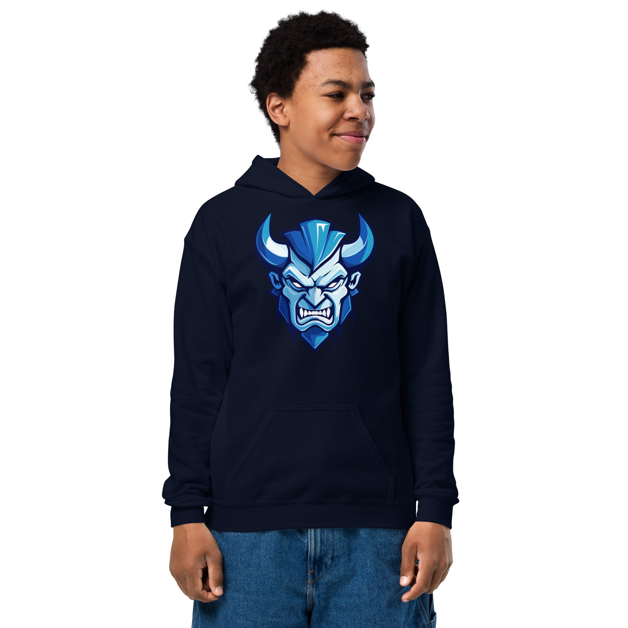 Blue Devil youth heavy blend hoodie - Caster Coast