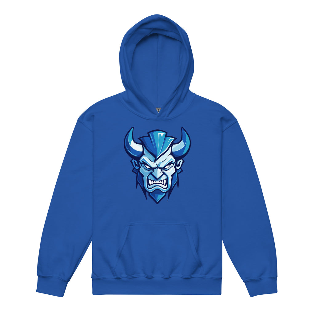 Blue Devil youth heavy blend hoodie - Caster Coast