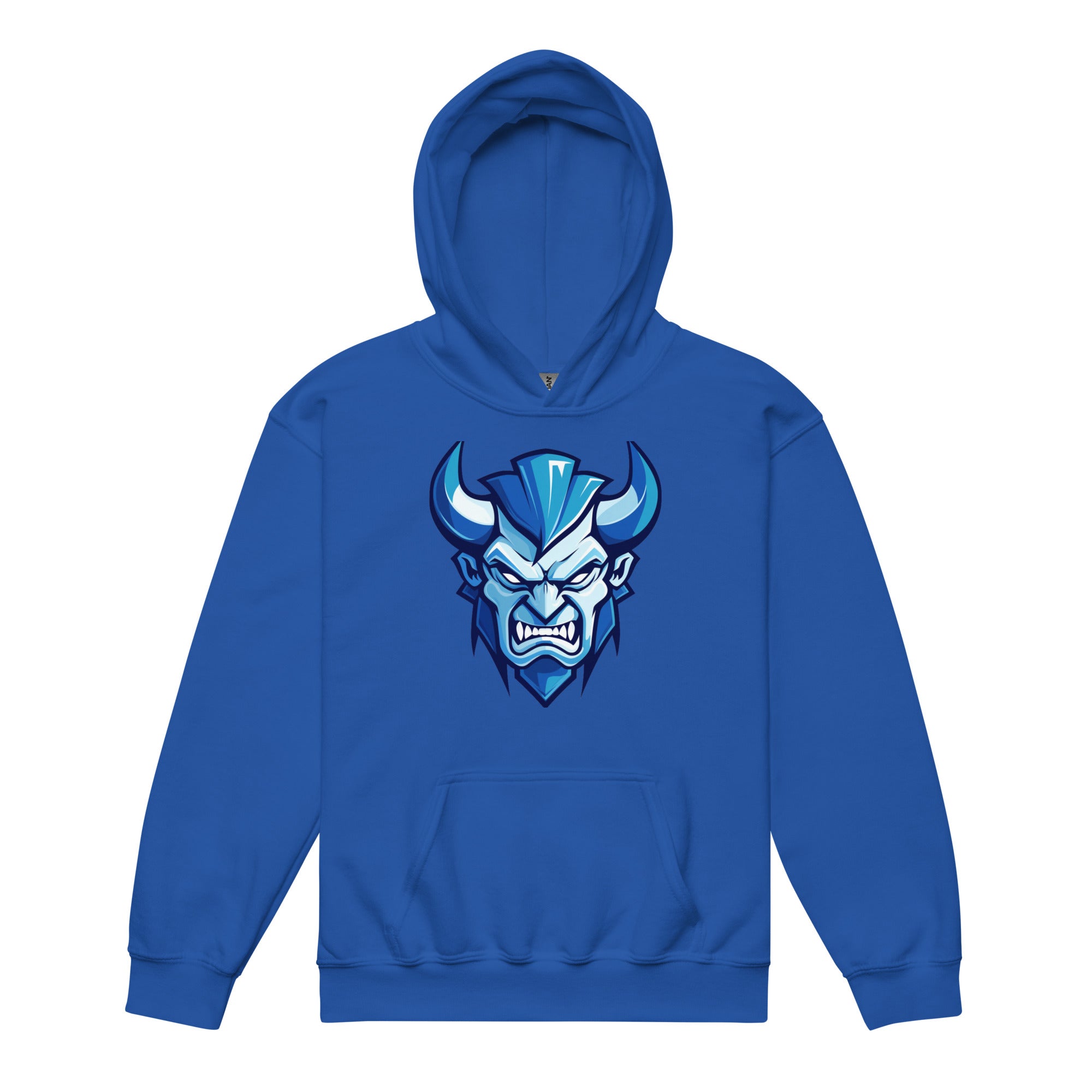 Blue Devil youth heavy blend hoodie - Caster Coast