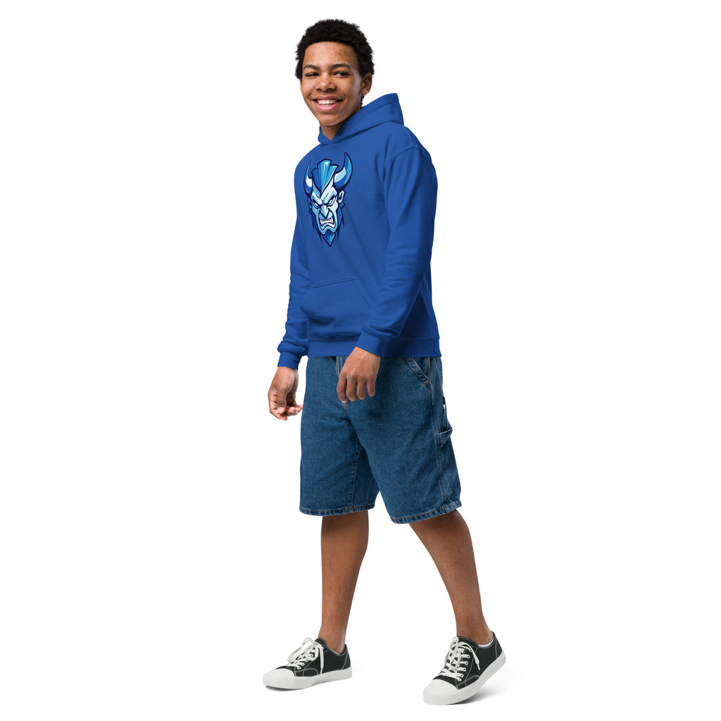Blue Devil youth heavy blend hoodie - Caster Coast