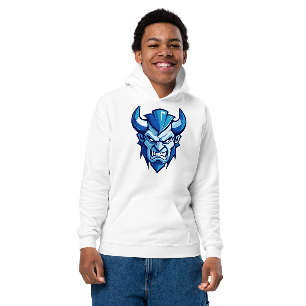 Blue Devil youth heavy blend hoodie - Caster Coast