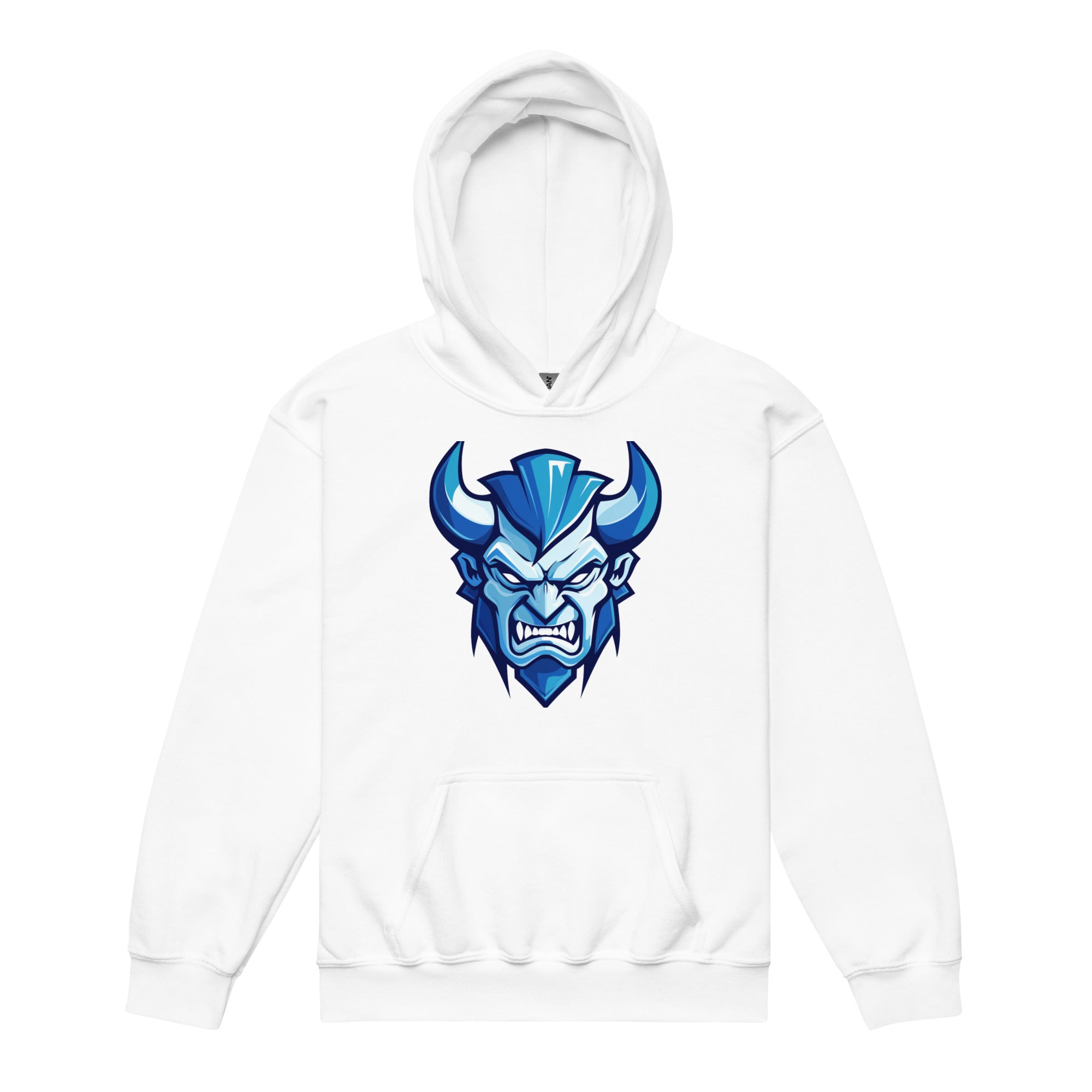 Blue Devil youth heavy blend hoodie - Caster Coast