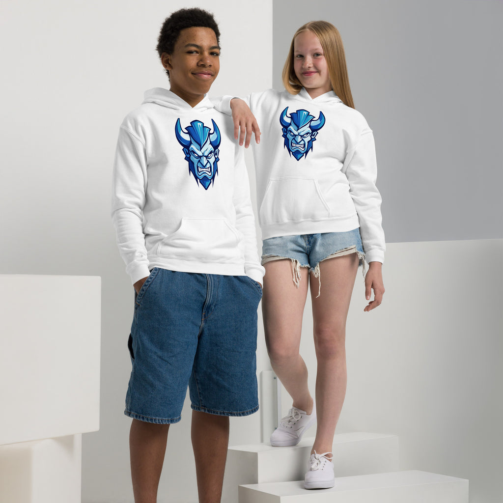 Blue Devil youth heavy blend hoodie - Caster Coast