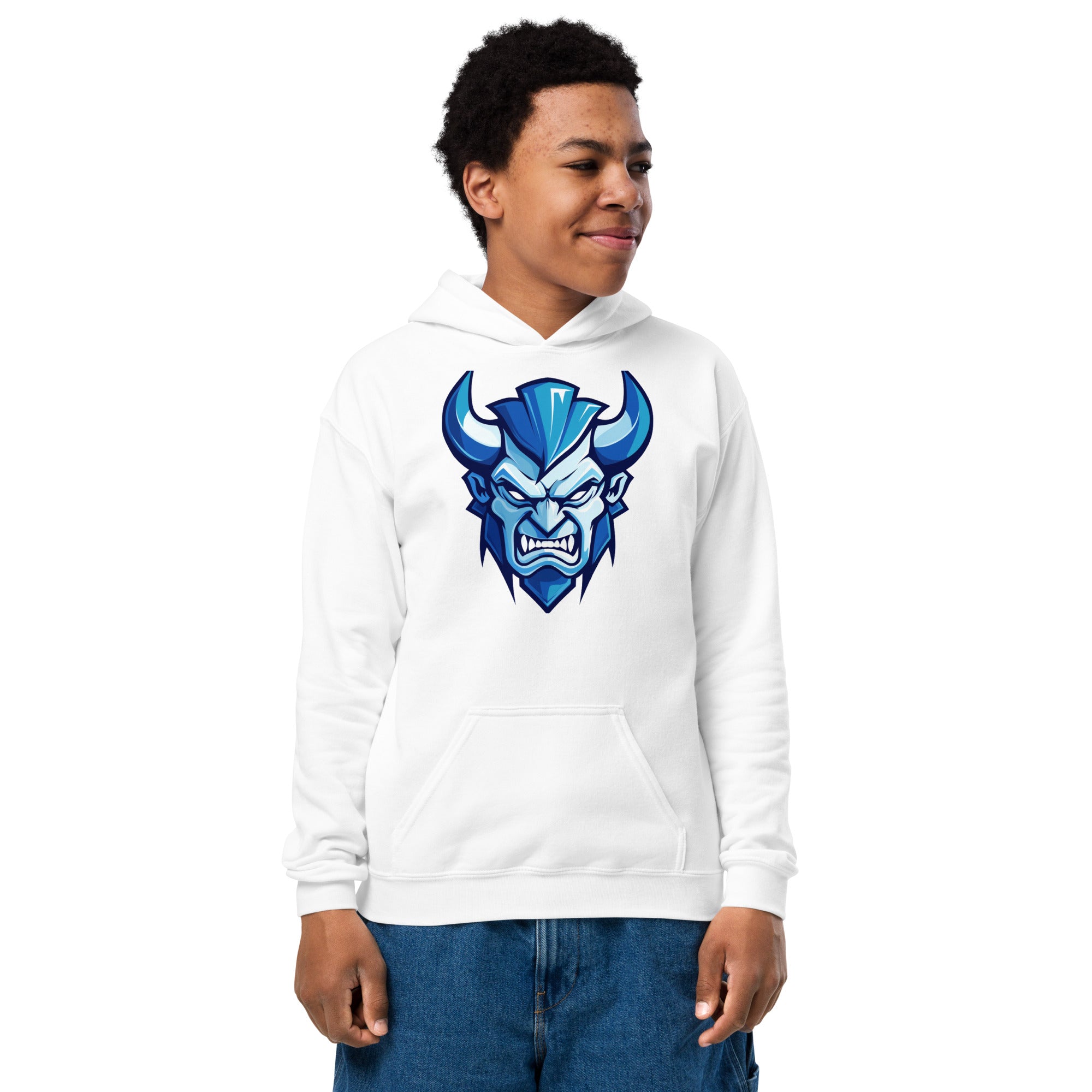 Blue Devil youth heavy blend hoodie - Caster Coast