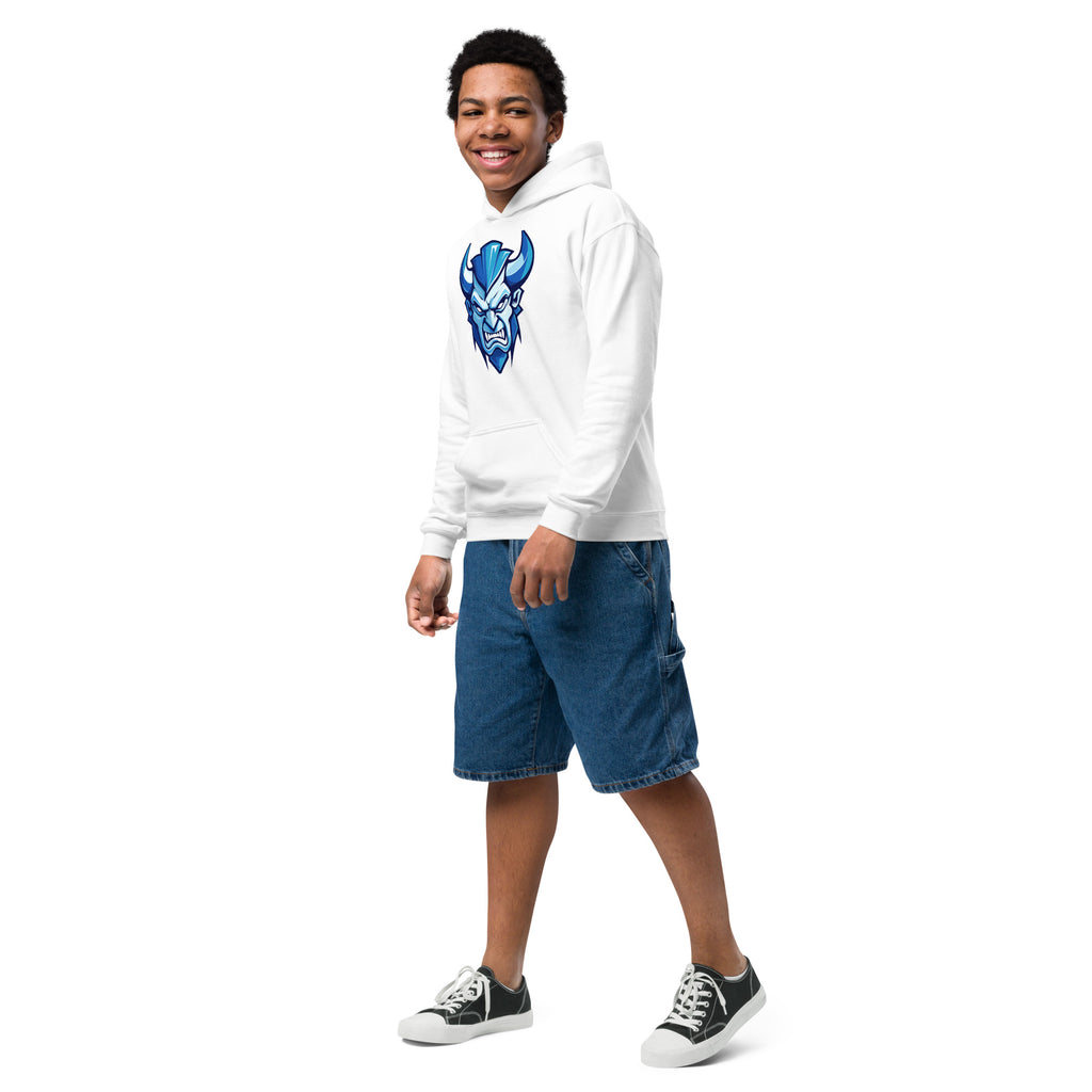 Blue Devil youth heavy blend hoodie - Caster Coast