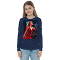 Taylor Swift fan art youth long sleeve tee - Caster Coast